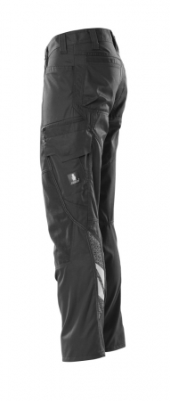 Pantaloni lungi cu buzunare pentru protectie la genunchi [7]