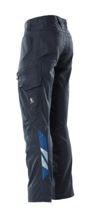 Pantaloni lungi cu buzunare pentru protectie la genunchi [8]