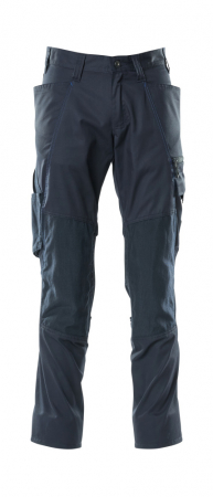 Pantaloni - Pantaloni lungi cu buzunare pentru protectie la genunchi