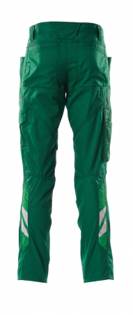 Pantaloni lungi cu buzunare pentru protectie la genunchi [12]