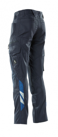 Pantaloni lungi cu buzunare pentru protectie la genunchi [9]