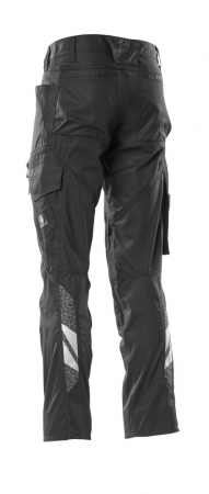 Pantaloni lungi cu buzunare pentru protectie la genunchi [10]
