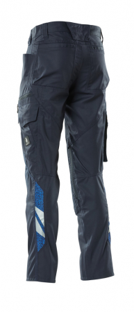 Pantaloni lungi cu buzunare pentru protectie la genunchi [10]