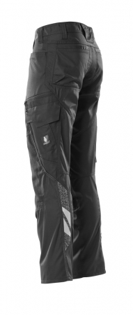 Pantaloni lungi cu buzunare pentru protectie la genunchi [8]