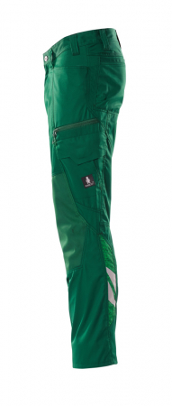 Pantaloni lungi cu buzunare pentru protectie la genunchi [6]
