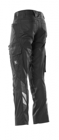Pantaloni lungi cu buzunare pentru protectie la genunchi [9]