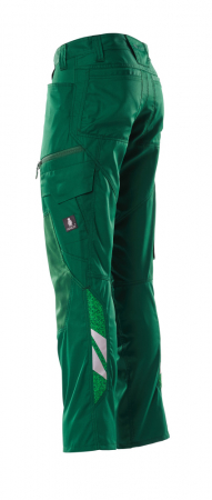 Pantaloni lungi cu buzunare pentru protectie la genunchi [8]