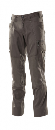 Pantaloni lungi cu buzunare pentru protectie la genunchi [2]