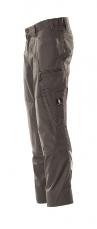 Pantaloni lungi cu buzunare pentru protectie la genunchi [5]