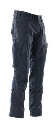 Pantaloni lungi cu buzunare pentru protectie la genunchi [21]