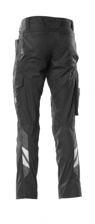 Pantaloni lungi cu buzunare pentru protectie la genunchi [11]
