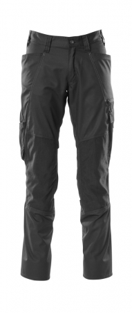 Pantaloni lungi - Pantaloni lungi cu buzunare pentru protectie la genunchi