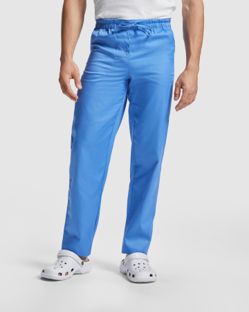 Pantaloni medicali unisex Care, cu talie elastica [0]
