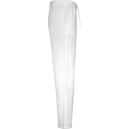 Pantaloni medicali unisex Care, cu talie elastica [3]