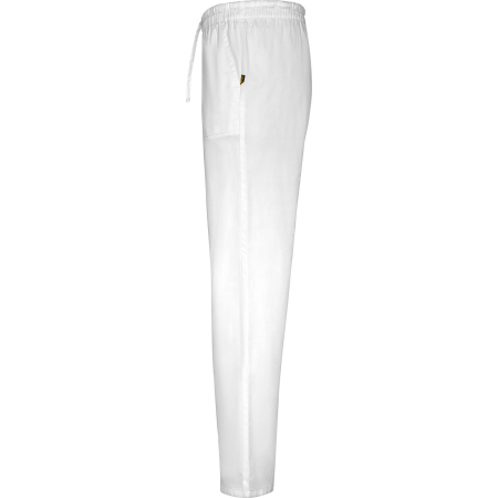 Pantaloni medicali unisex Care, cu talie elastica [2]