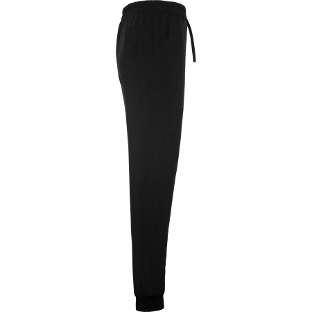 Pantaloni medicali unisex Fiber din microfibra, cu talie elastica [3]