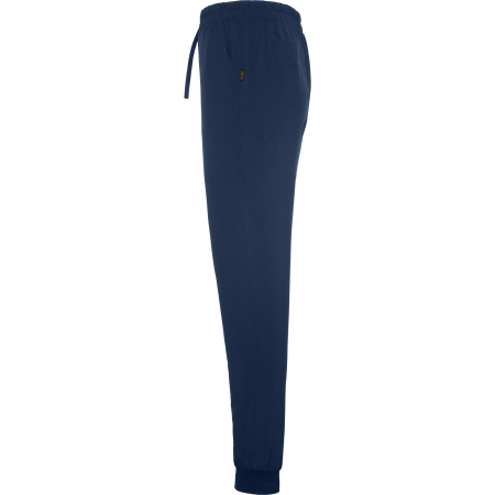 Pantaloni medicali unisex Fiber din microfibra, cu talie elastica [2]