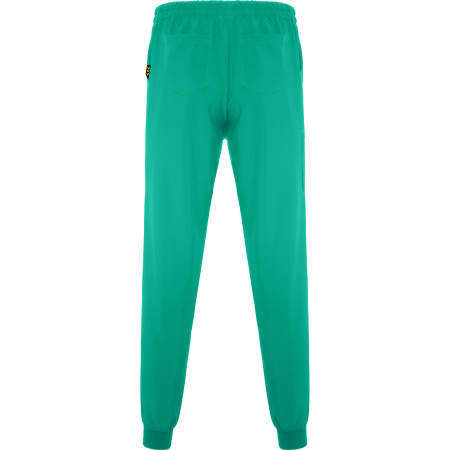 Pantaloni medicali unisex Fiber din microfibra, cu talie elastica [2]