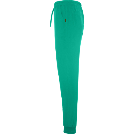 Pantaloni medicali unisex Fiber din microfibra, cu talie elastica [3]