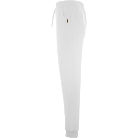 Pantaloni medicali unisex Fiber din microfibra, cu talie elastica [2]