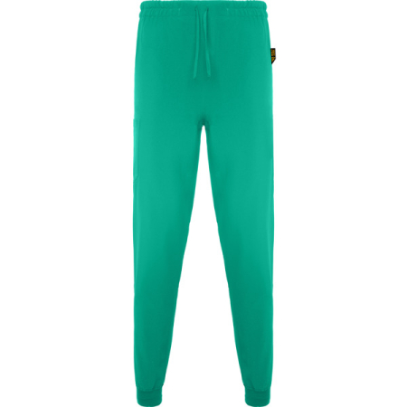 Pantaloni medicali unisex Fiber din microfibra, cu talie elastica [1]