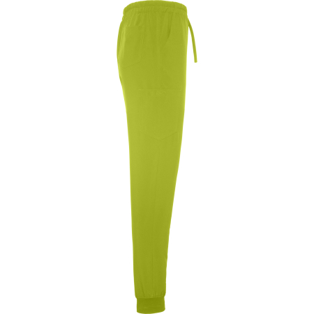 Pantaloni medicali unisex Fiber din microfibra, cu talie elastica [3]
