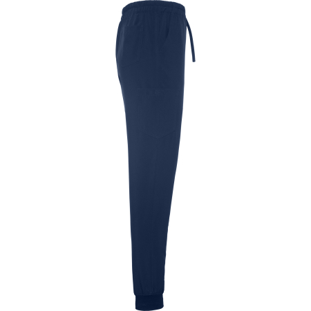 Pantaloni medicali unisex Fiber din microfibra, cu talie elastica [4]
