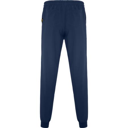 Pantaloni medicali unisex Fiber din microfibra, cu talie elastica [1]