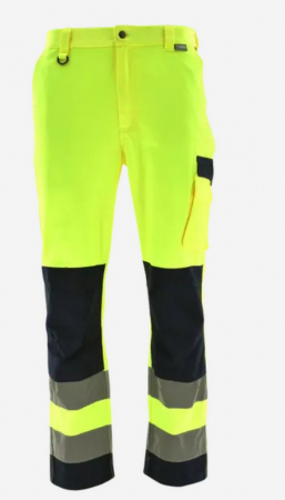 Protectia muncii si Imbracaminte - Pantaloni reflectorizanti Drogowiec, Sara Workwear