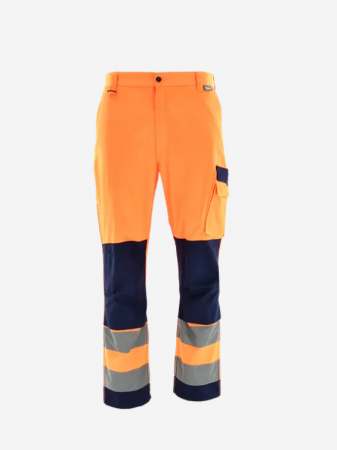 Pantaloni Hi-Vis - Pantaloni reflectorizanti Drogowiec, Sara Workwear