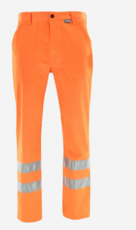 Pantaloni Hi-Vis - Pantaloni reflectorizanti Drogowiec Standard, Sara Workwear