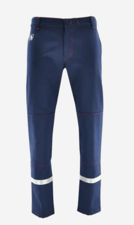 Pantaloni - Pantaloni reflectorizanti ignifugi Spawacz Heavy, Sara Workwear