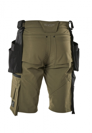 Pantaloni scurti cu buzunare externe Mascot®ADVANCED [11]