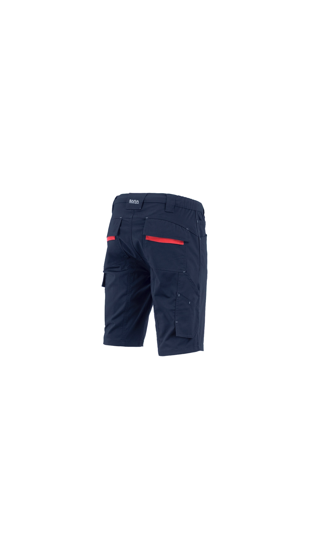 Pantaloni scurti de lucru Actiflex, talie ajustabila, Sara Workwear [1]