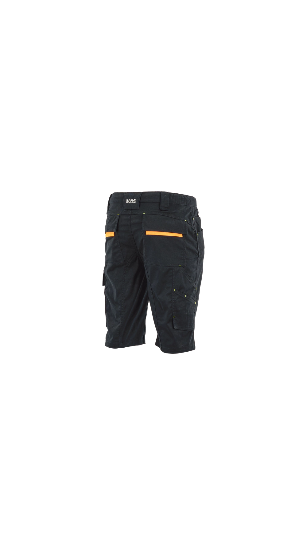 Pantaloni scurti de lucru Actiflex, talie ajustabila, Sara Workwear [1]