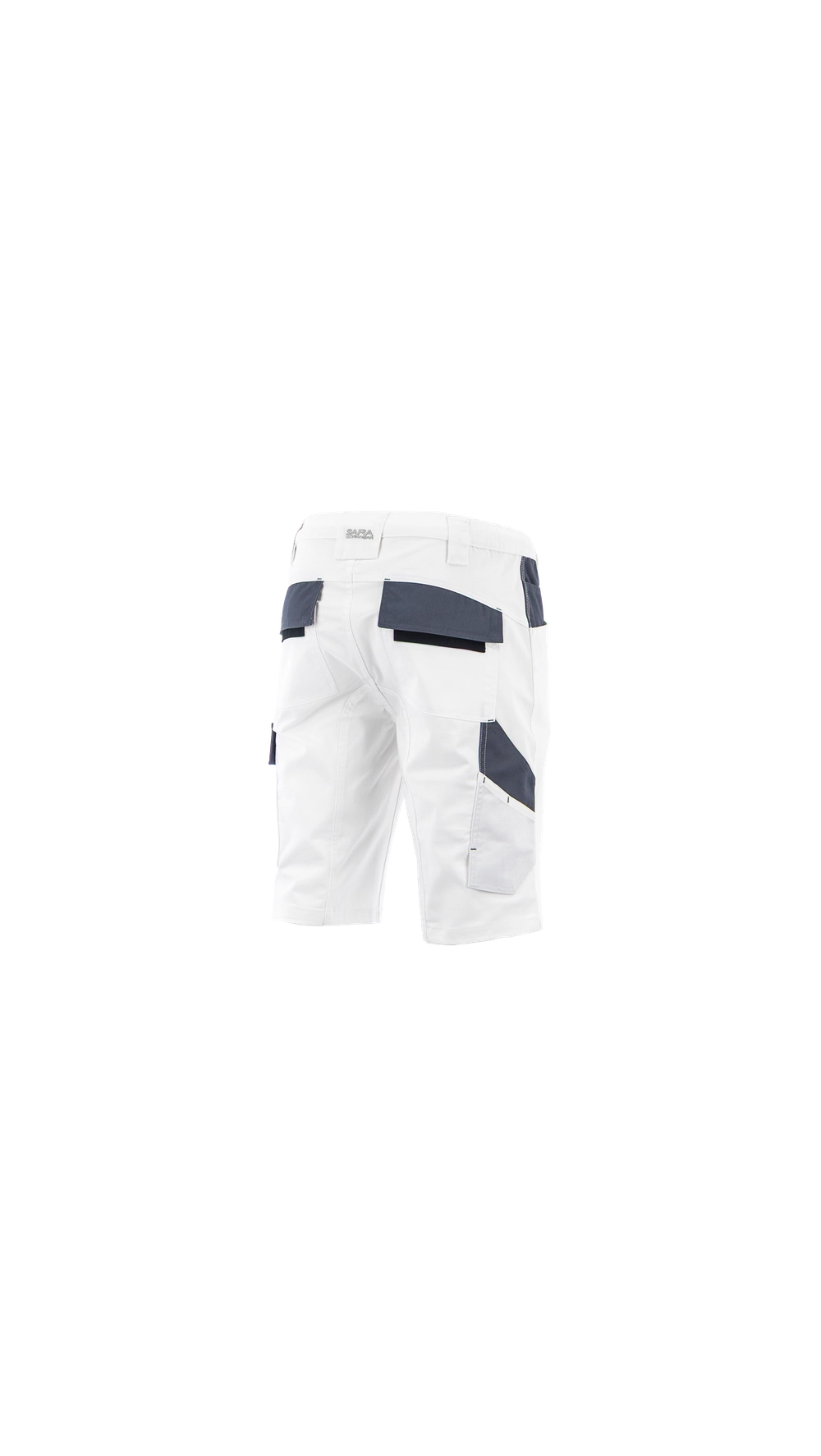 Pantaloni scurti de lucru Actiflex, talie ajustabila, Sara Workwear [1]