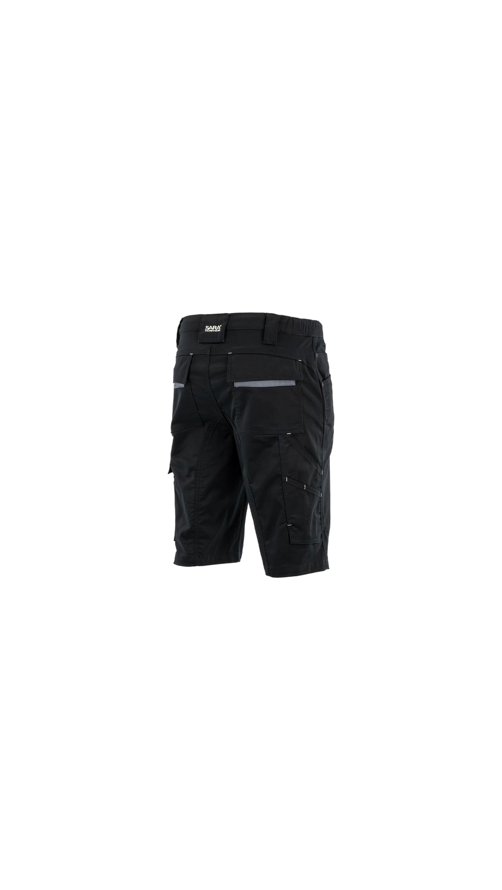 Pantaloni scurti de lucru Actiflex, talie ajustabila, Sara Workwear [1]
