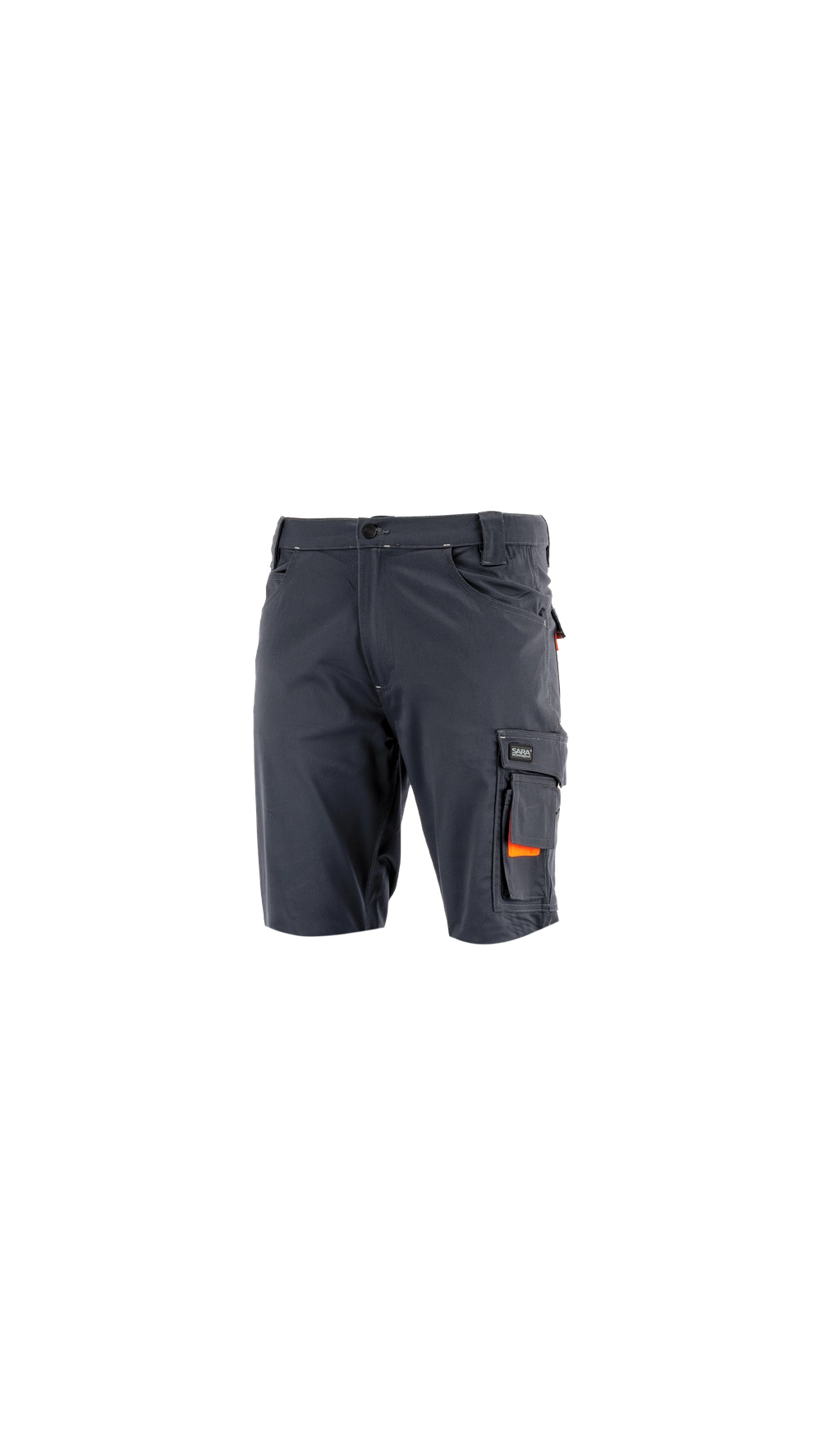 Pantaloni scurti de lucru Actiflex, talie ajustabila, Sara Workwear [0]
