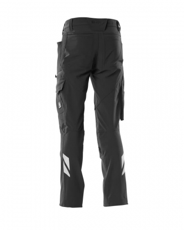 Pantaloni Ultimate Stretch cu buzunare pentru protectie la genunchi [11]