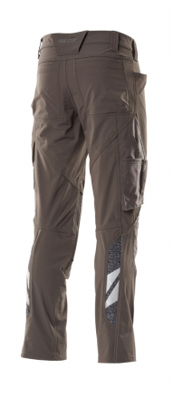 Pantaloni Ultimate Stretch cu buzunare pentru protectie la genunchi [14]