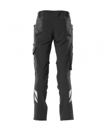 Pantaloni Ultimate Stretch cu buzunare pentru protectie la genunchi [12]