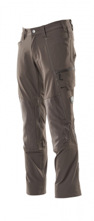Pantaloni Ultimate Stretch cu buzunare pentru protectie la genunchi [3]