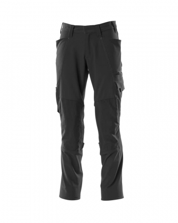 Pantaloni Ultimate Stretch cu buzunare pentru protectie la genunchi [1]
