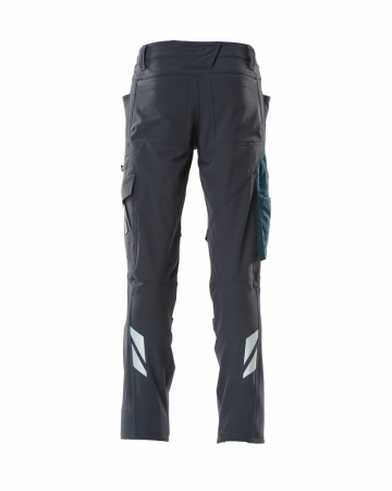 Pantaloni Ultimate Stretch cu buzunare pentru protectie la genunchi [12]