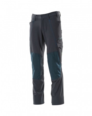 Pantaloni Ultimate Stretch cu buzunare pentru protectie la genunchi [2]