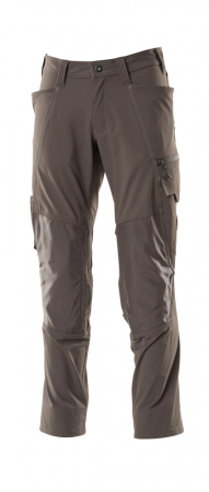 Pantaloni Ultimate Stretch cu buzunare pentru protectie la genunchi [1]