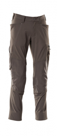 Pantaloni Ultimate Stretch cu buzunare pentru protectie la genunchi [23]