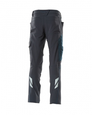 Pantaloni Ultimate Stretch cu buzunare pentru protectie la genunchi [13]