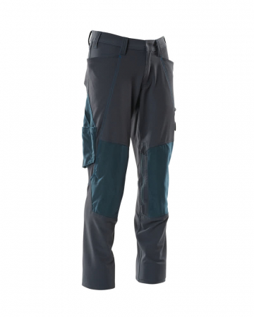 Pantaloni Ultimate Stretch cu buzunare pentru protectie la genunchi [22]