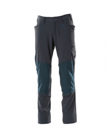 Pantaloni Ultimate Stretch cu buzunare pentru protectie la genunchi [1]